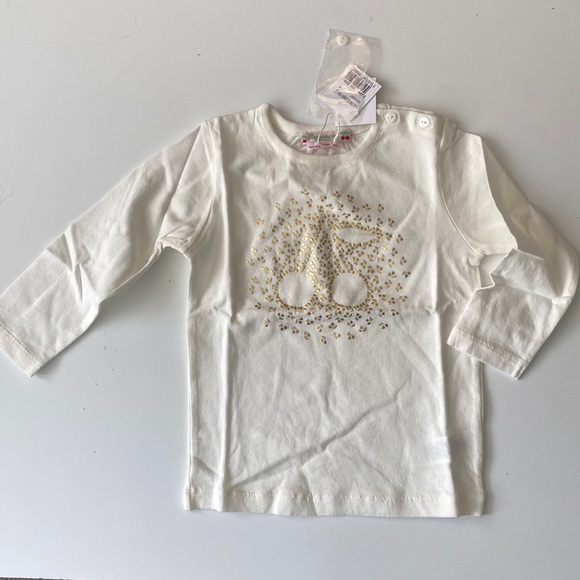 Bonpoint Long Sleeve Top 12M main image 0